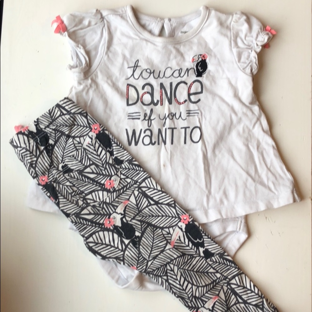 Gymboree toucan outfit
